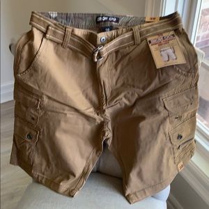 NWT Iron Co. Cargo Shorts